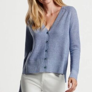 Peter Millar V-Neck Cardigan